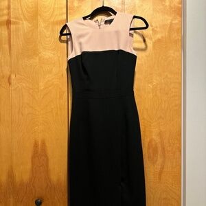 BCBG Maxazria dress.